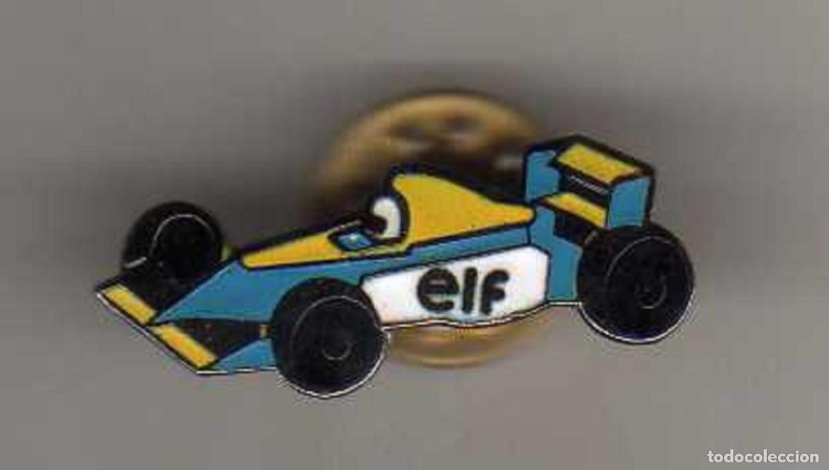 Pins de colecci&oacute;n: PINS LUBRICANTES ELF EL DE LA IMAGEN