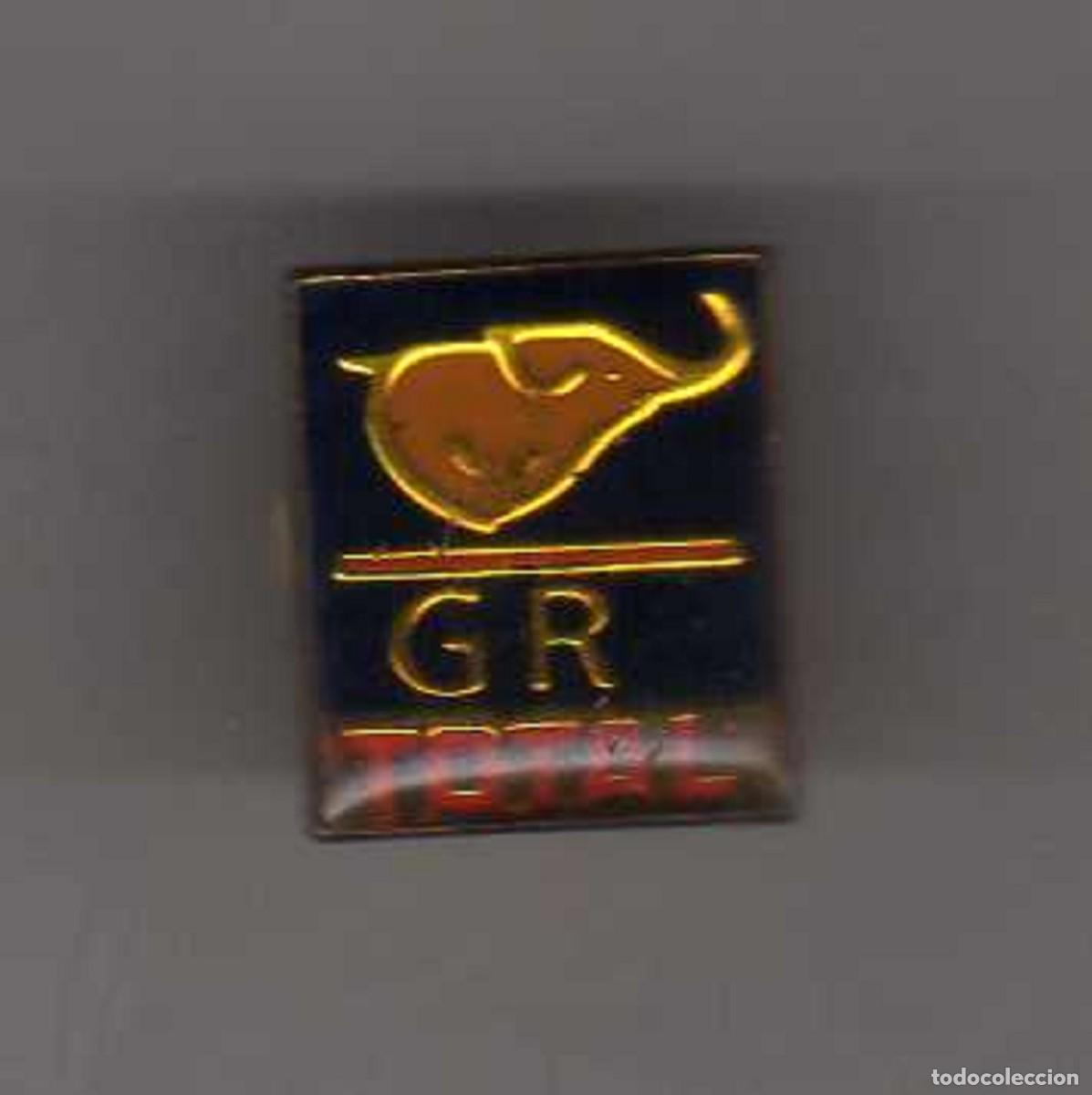 Pins de colecci&oacute;n: PINS LUBRICANTES TOTAL EL DE LA IMAGEN