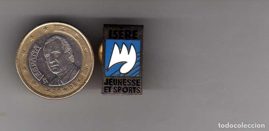 Pins de colecci&oacute;n: PINS ISERE EL DE LA IMAGEN