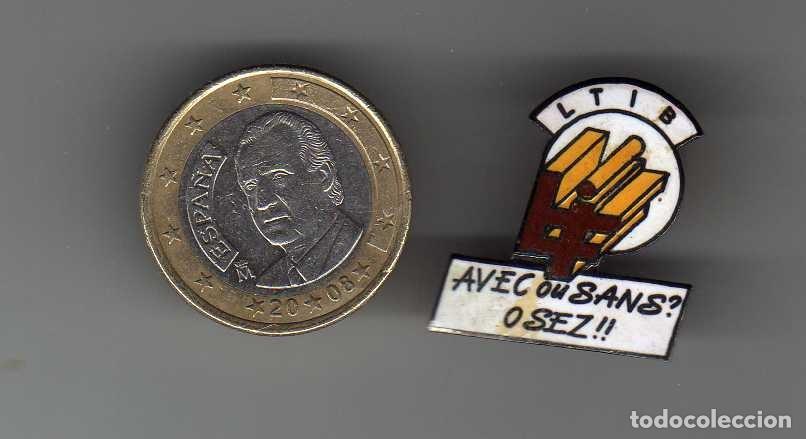 Pins de colecci&oacute;n: PINS LTIS EL DE LA IMAGEN