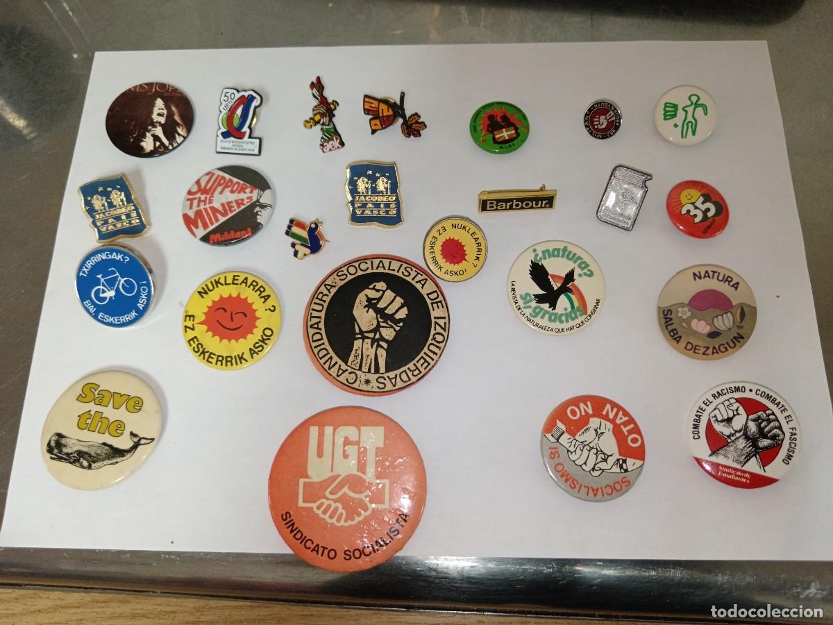 Pins de colecci&oacute;n: Pins y chapas antiguas