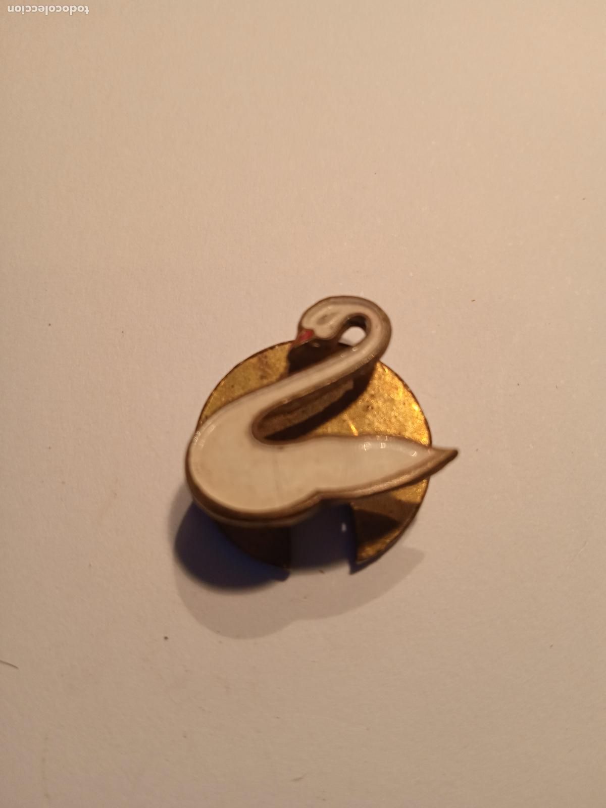 Pins de colecci&oacute;n: ANTIGUA INSIGNIA DE SOLAPA CON PUBLICITARIO DE FLEX - DE LO BUENO LO MEJOR - ESMALTADO