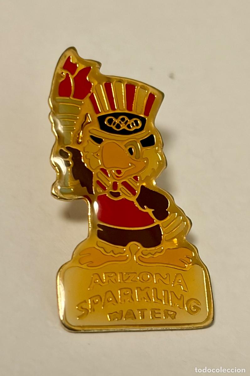 Pins de colecci&oacute;n: PIN AGUILA SAM - MASCOTA JUEGOS OLIMPICOS LOS ANGELES 1984