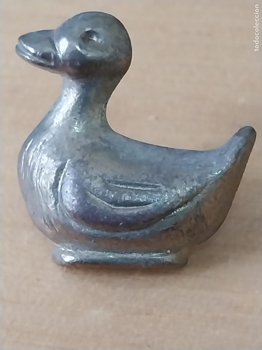 Pins de colecci&oacute;n: PATO METAL DORADO PATITO PIN PINCHO 1.95CMS ALTO VINTAGE
