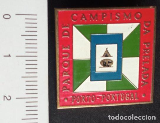 Pins de colecci&oacute;n: INSIGNIA DE ALFILER - PARQUE DE CAMPISMO DA PRELADA (PORTUGAL)