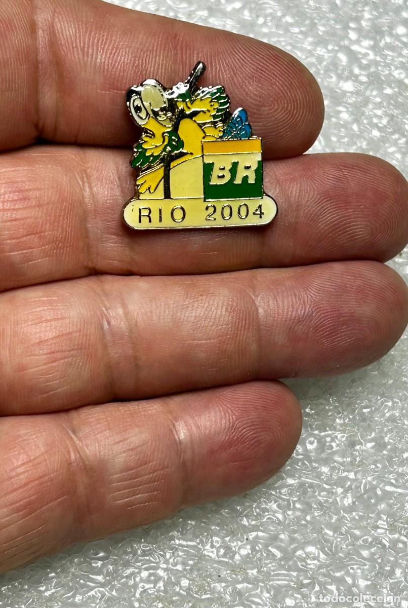 Pins de colecci&oacute;n: 3731.Pin promocional de la candidatura de R&iacute;o de Janeiro para los Juegos Ol&iacute;mpicos de 2004