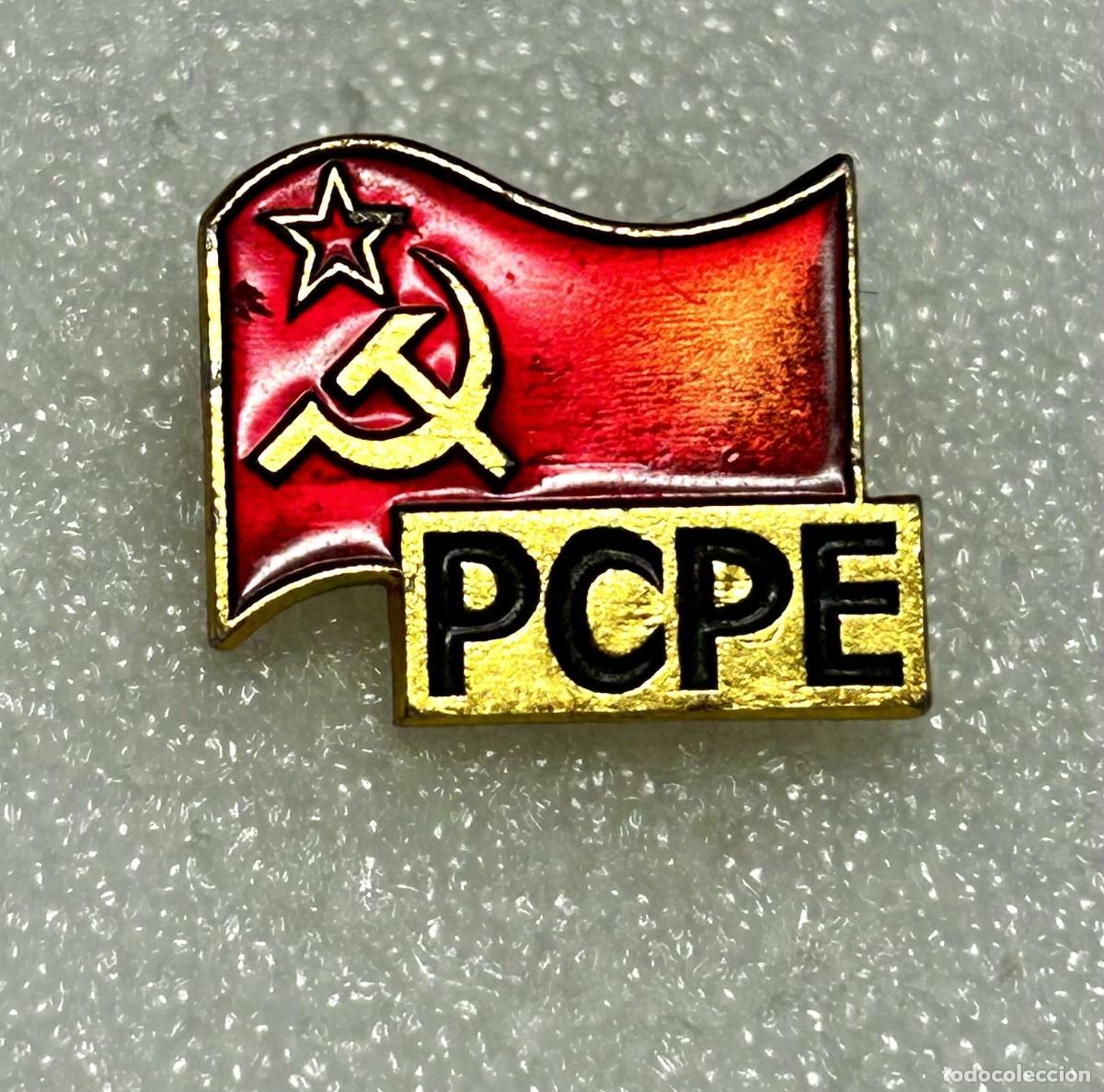 Pins de colecci&oacute;n: 3734.Antigua Insignia del Partido Comunista de los Pueblos de Espa&ntilde;a (PCPE)