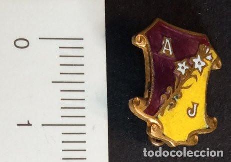 Pins de colecci&oacute;n: INSIGNIA DE ALFILER - COFRADIA DEL SANTO SEPULCRO Y DEL SANTISIMO CRISTO DEL CONSUELO (VALLADOLID)
