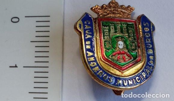 Pins de colecci&oacute;n: INSIGNIA DE ALFILER - CAJA DE AHORROS MUNICIPAL DE BURGOS
