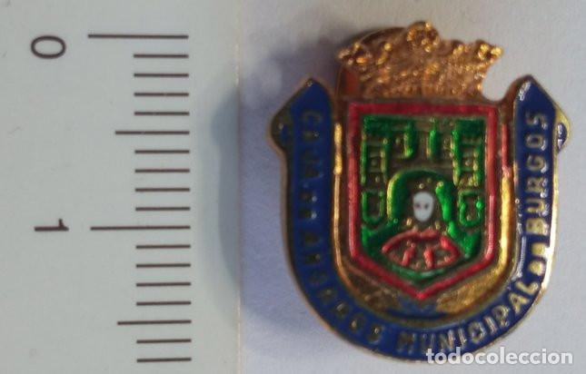 Pins de colecci&oacute;n: INSIGNIA DE OJAL - CAJA DE AHORROS MUNICIPAL DE BURGOS