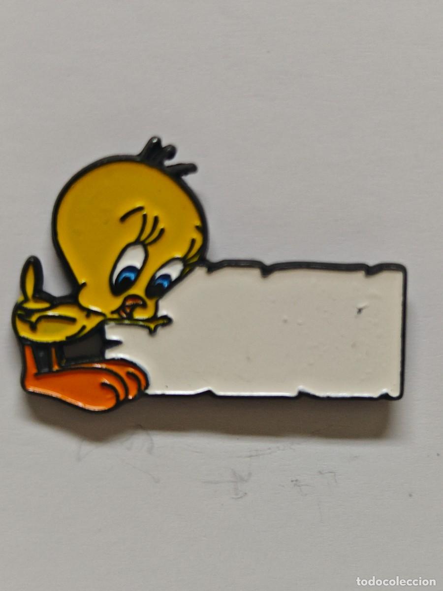 Pins de colecci&oacute;n: PIN A&Ntilde;OS 90 PIOLIN PLACA DE MENSAJE CARTEL