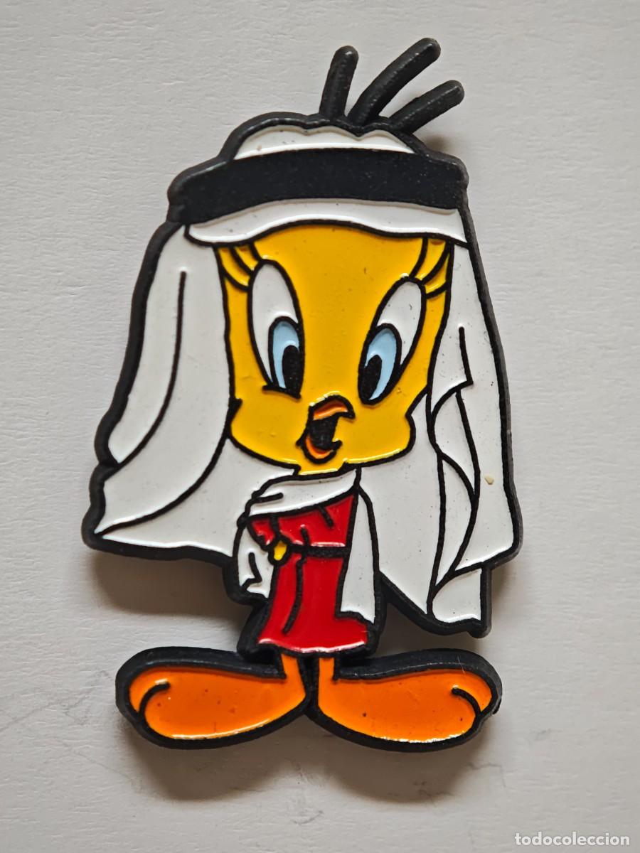 Pins de colecci&oacute;n: PIN A&Ntilde;OS 90 PIOLIN JEQUE ARABE