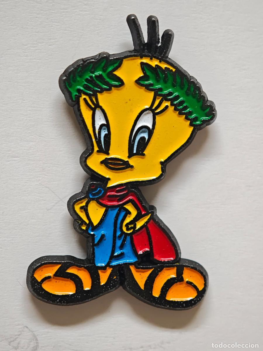 Pins de colecci&oacute;n: PIN A&Ntilde;OS 90 PIOLIN JULIO CESAR ROMANO