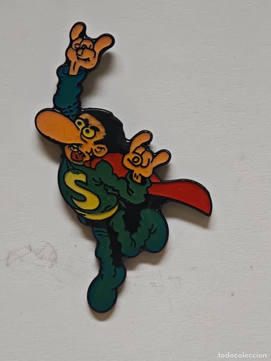 Pins de colecci&oacute;n: PIN ANTIGUO PERSONAJE DE COMIC SUPER LOPEZ