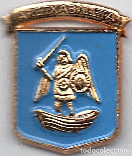 Pins de colecci&oacute;n: PINS ESCUDOS HERALDICOS MUNICIPIOS ESPA&Ntilde;A ARETXABALETA GUIPUZCOA