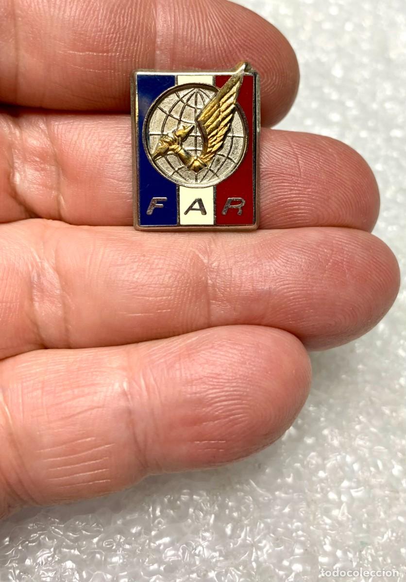 Pins de colecci&oacute;n: 3477.PIN DE LA FORCE D'ACTION RAPIDE (FAR, FUERZA DE ACCI&Oacute;N R&Aacute;PIDA) EJ&Eacute;RCITO DE TIERRA FRANC&Eacute;S