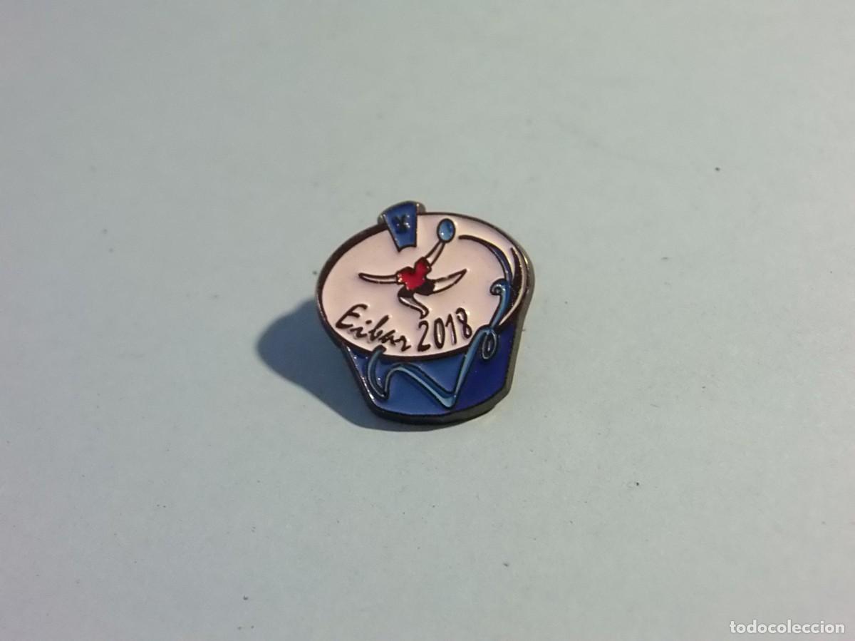 Pin's de collection: PIN - TAMBORRADA DE EIBAR 2018 - TAMBOR.