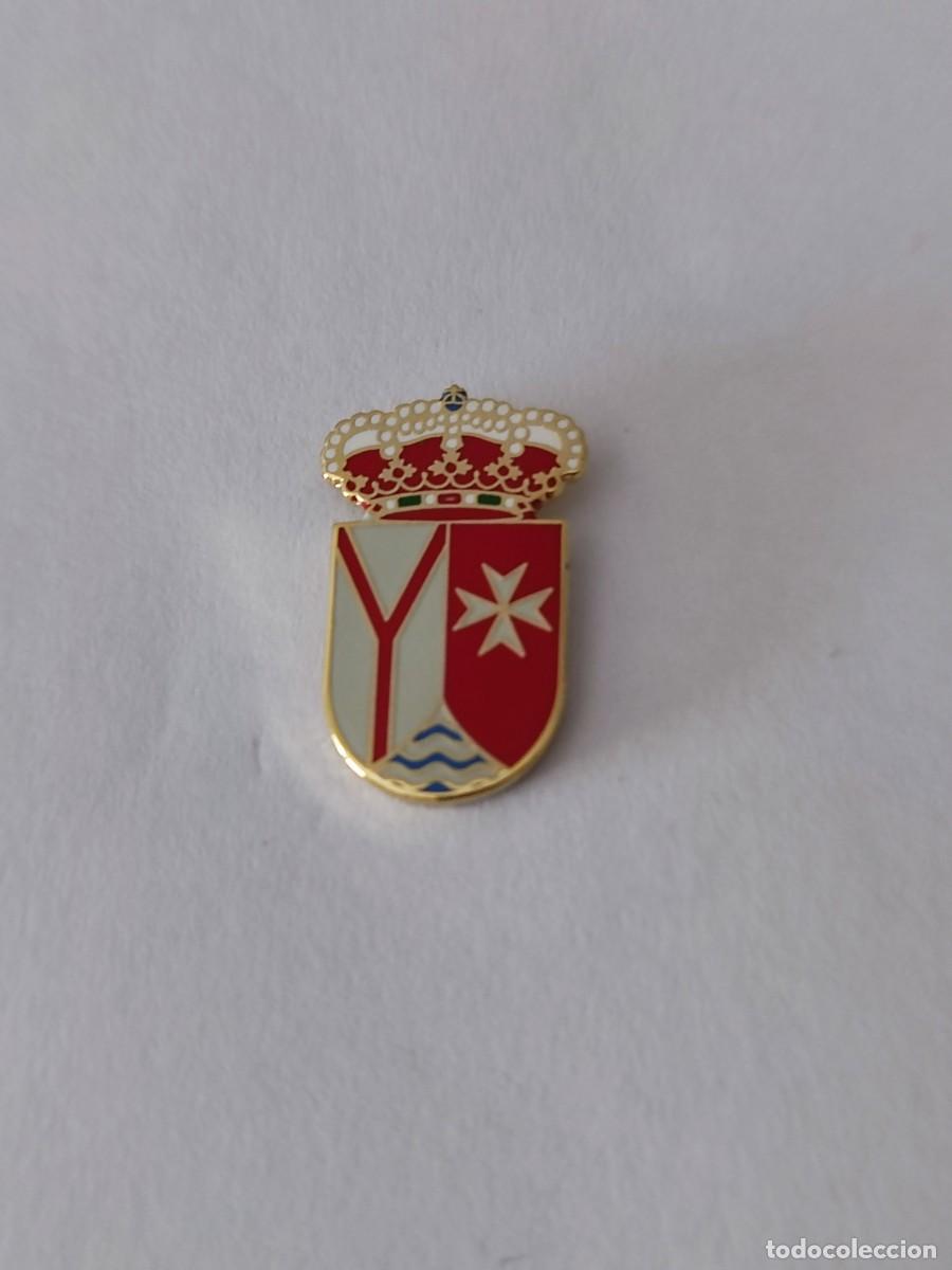 Pins de colecci&oacute;n: PIN ESCUDO HERALDICO DE RIUDERA (CIUDAD REAL)