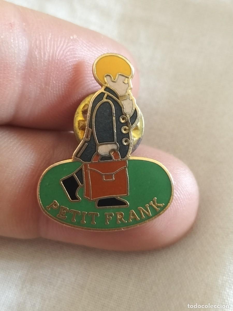 Pins de colecci&oacute;n: Pin de colecci&oacute;n Esmalte 26 Cantante Fran&ccedil;ois Feldman &rdquo;PETIT FRANK