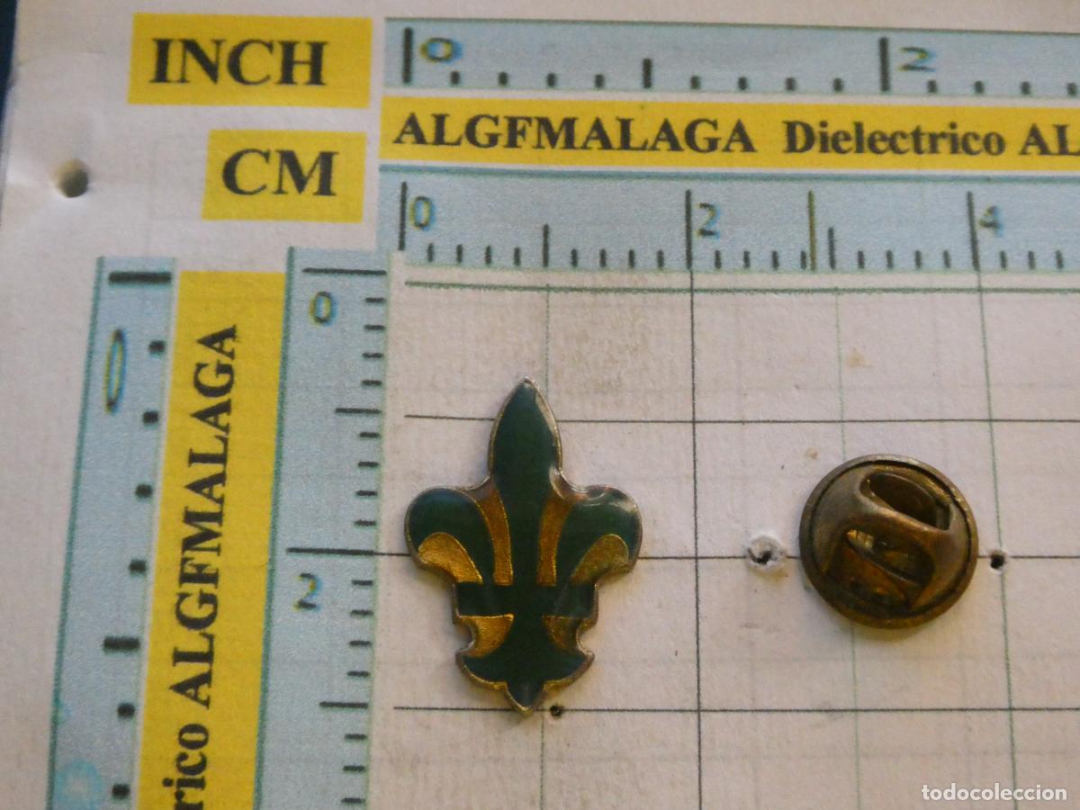 Pins de colecci&oacute;n: PIN DE HER&Aacute;LDICA MILITAR. FLOR DE LIS. BRIGADA PARACAIDISTAS, BOYSCOUTS, ARGENTINA, FRANCIA