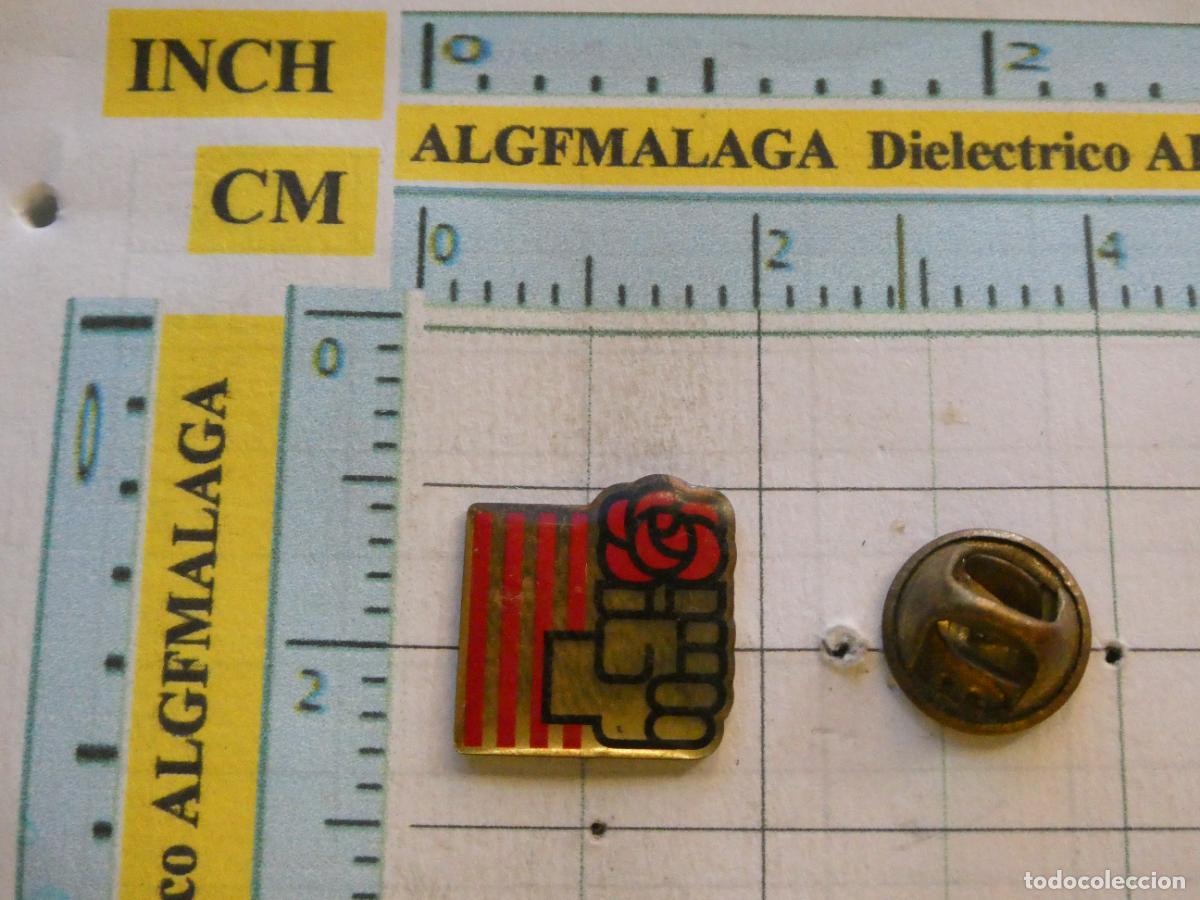 Pins de colecci&oacute;n: PIN POL&Iacute;TICO SINDICAL. PSOE CATALU&Ntilde;A PARTIDO SOCIALISTA