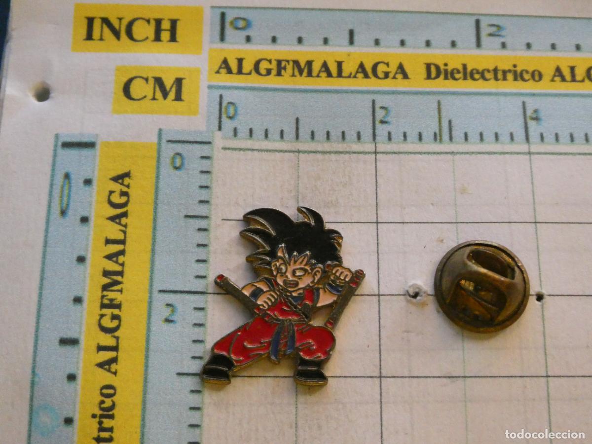 Pins de colecci&oacute;n: PIN DE DIBUJOS ANIMADOS COMICS. DRAGONBALL BOLA DE DRAGON GOKU