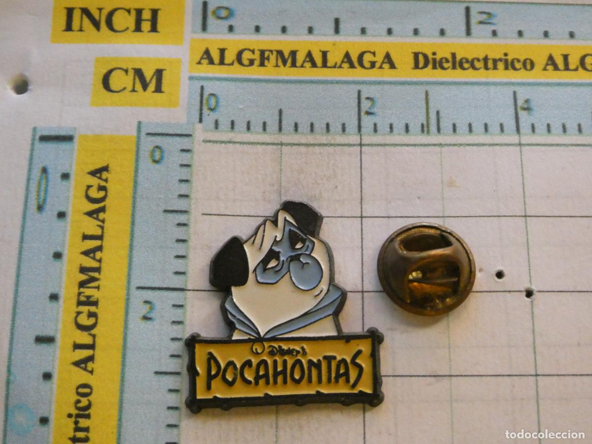 Pins de colecci&oacute;n: PIN DE DIBUJOS ANIMADOS COMICS. PEL&Iacute;CULA WALT DISNEY POCAHONTAS