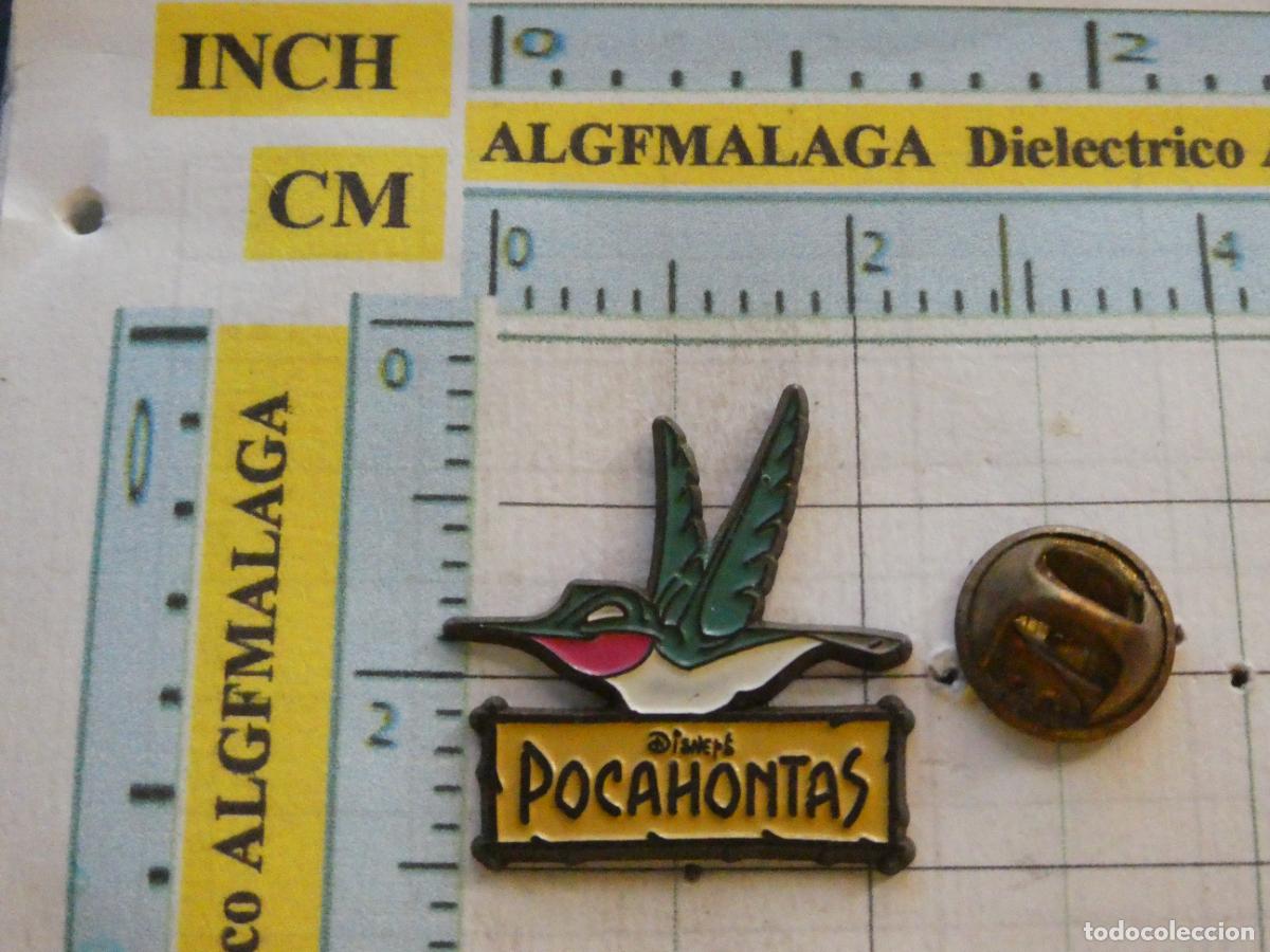 Pins de colecci&oacute;n: PIN DE DIBUJOS ANIMADOS COMICS. PEL&Iacute;CULA WALT DISNEY POCAHONTAS