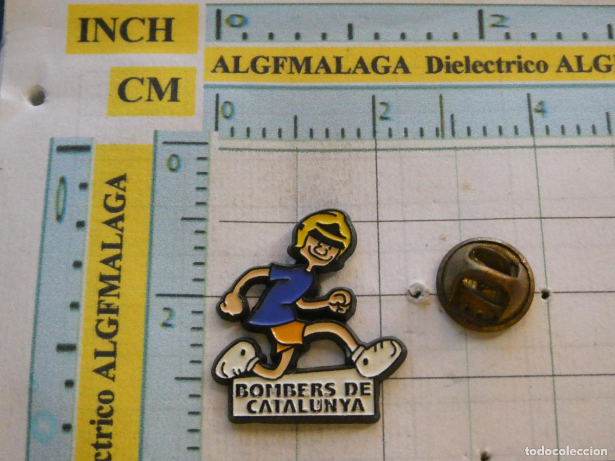 Pins de colecci&oacute;n: PIN DE BOMBEROS DE CATALU&Ntilde;A. CARRERA ATLETISMO DEPORTE
