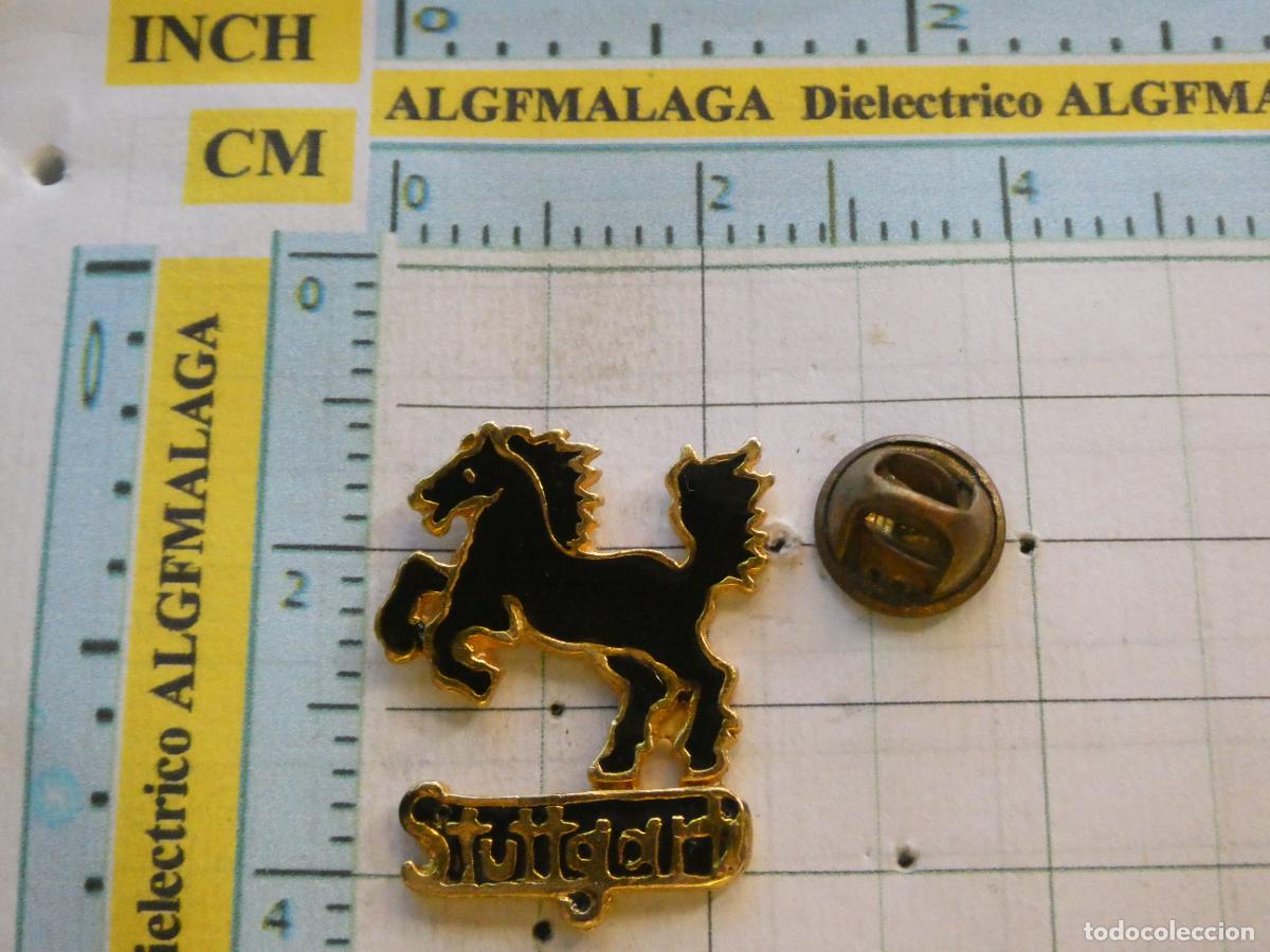 Pins de colecci&oacute;n: PIN DE TURISMO. STUTTGART ALEMANIA. CABALLO HER&Aacute;LDICA PORSCHE COCHES