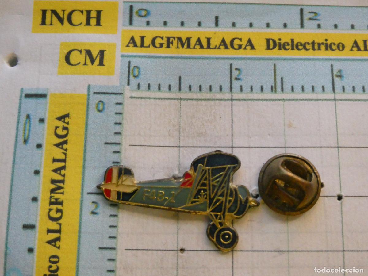 Pins de colecci&oacute;n: PIN DE AVIONES AEROL&Iacute;NEAS MILITAR. BIPLANO CAZA ARMADA ESTADOS UNIDOS BOEING F4B-1