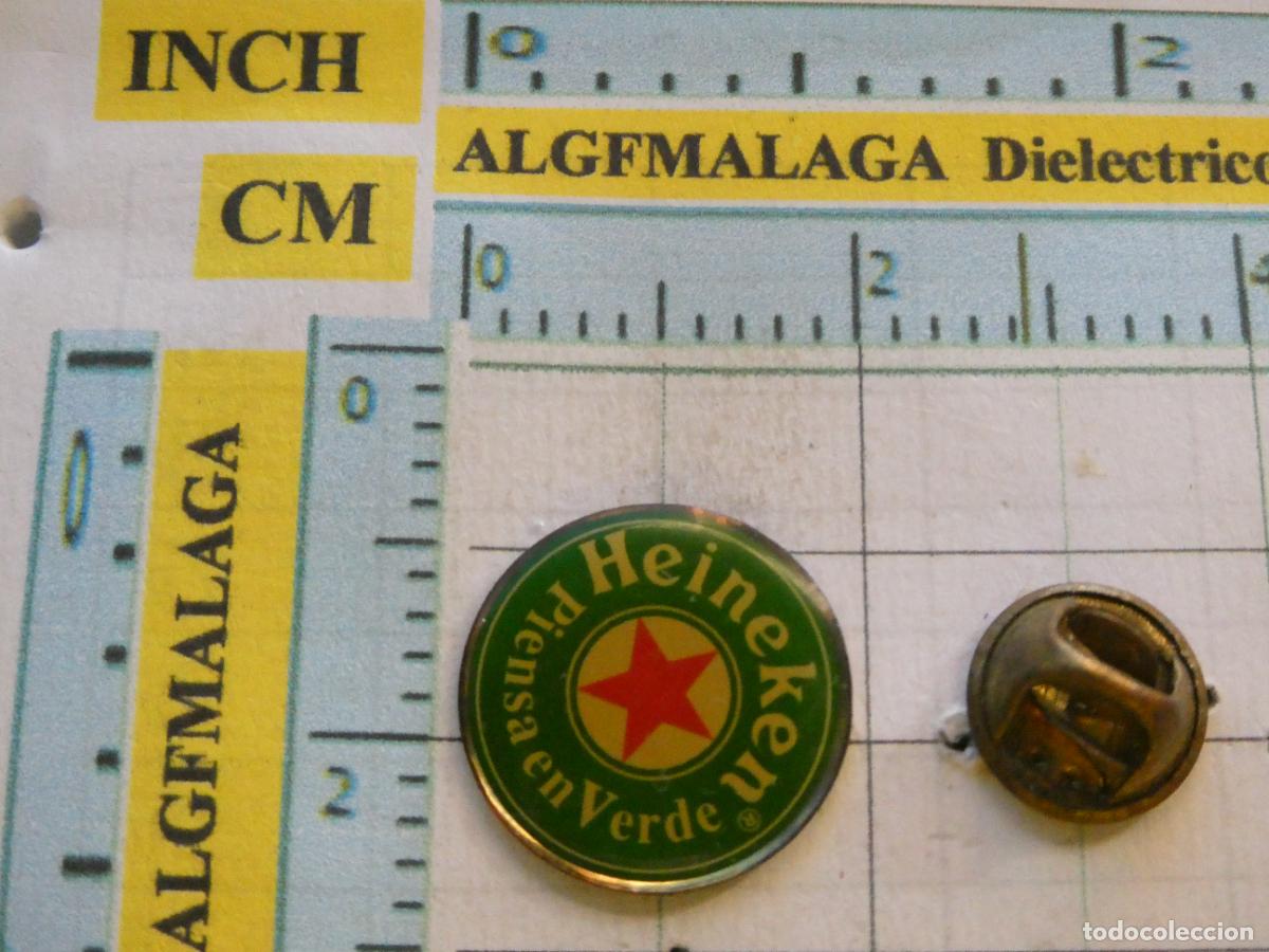 Pins de colecci&oacute;n: PIN DE CERVEZA. HEINEKEN CERVEZA LOGO CHAPA