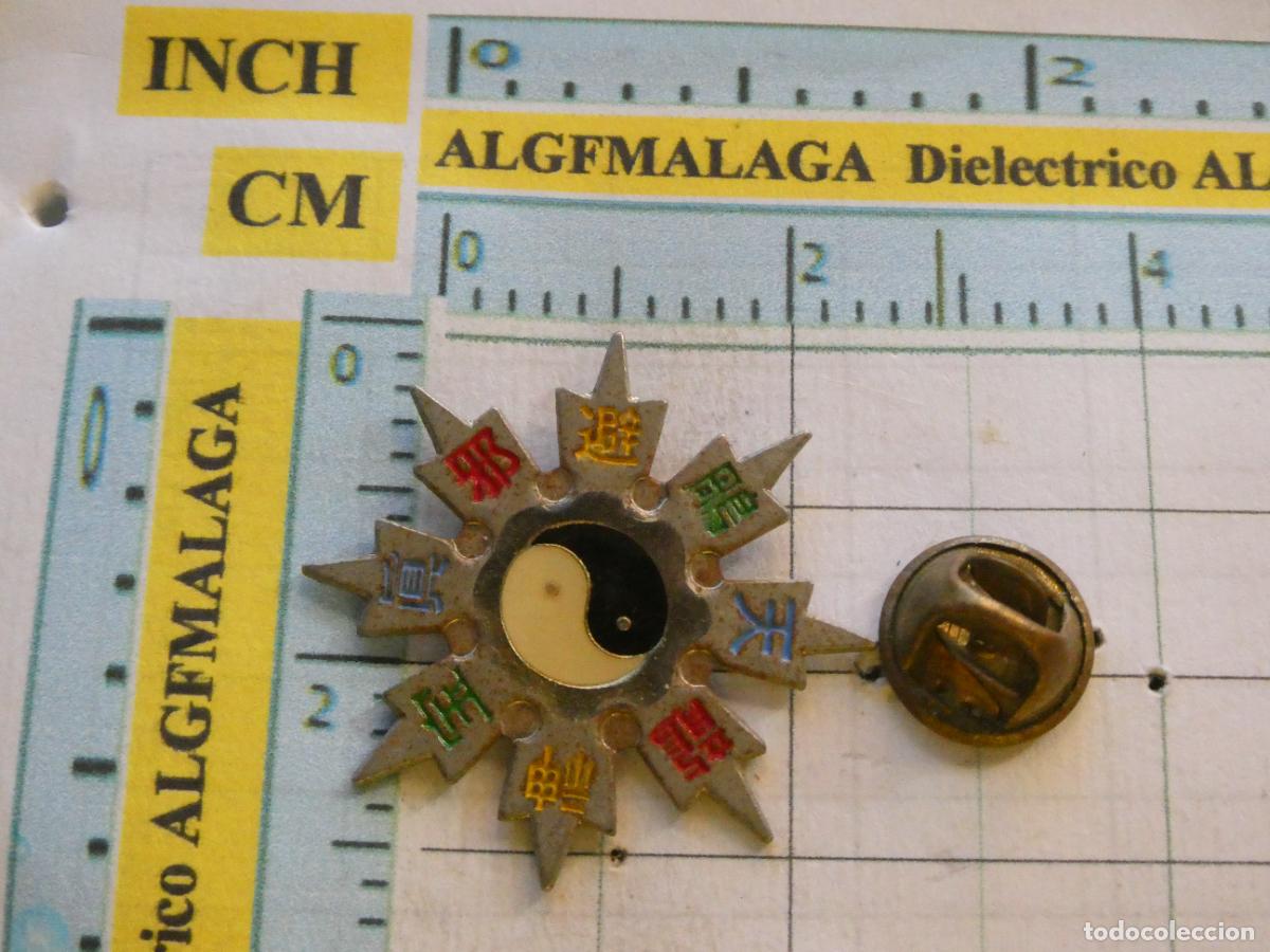 Pins de colecci&oacute;n: PIN DE RELIGI&Oacute;N. BUDISMO YING YANG