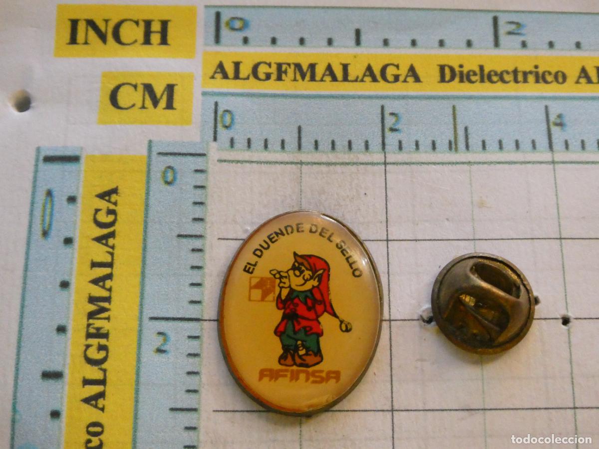 Pins de colecci&oacute;n: PIN DUENDE DEL SELLO AFINSA FILATELIA
