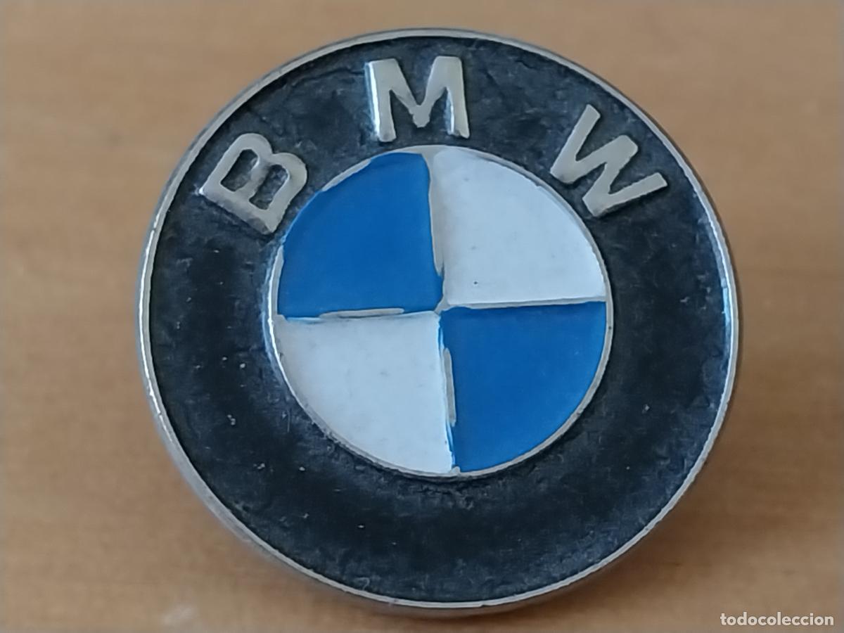 Pins de colecci&oacute;n: B M W AUTOMOVION COCHES PIN PINCHO METAL PINTURA LACADA 2.19CMS ALTO VINTAGE