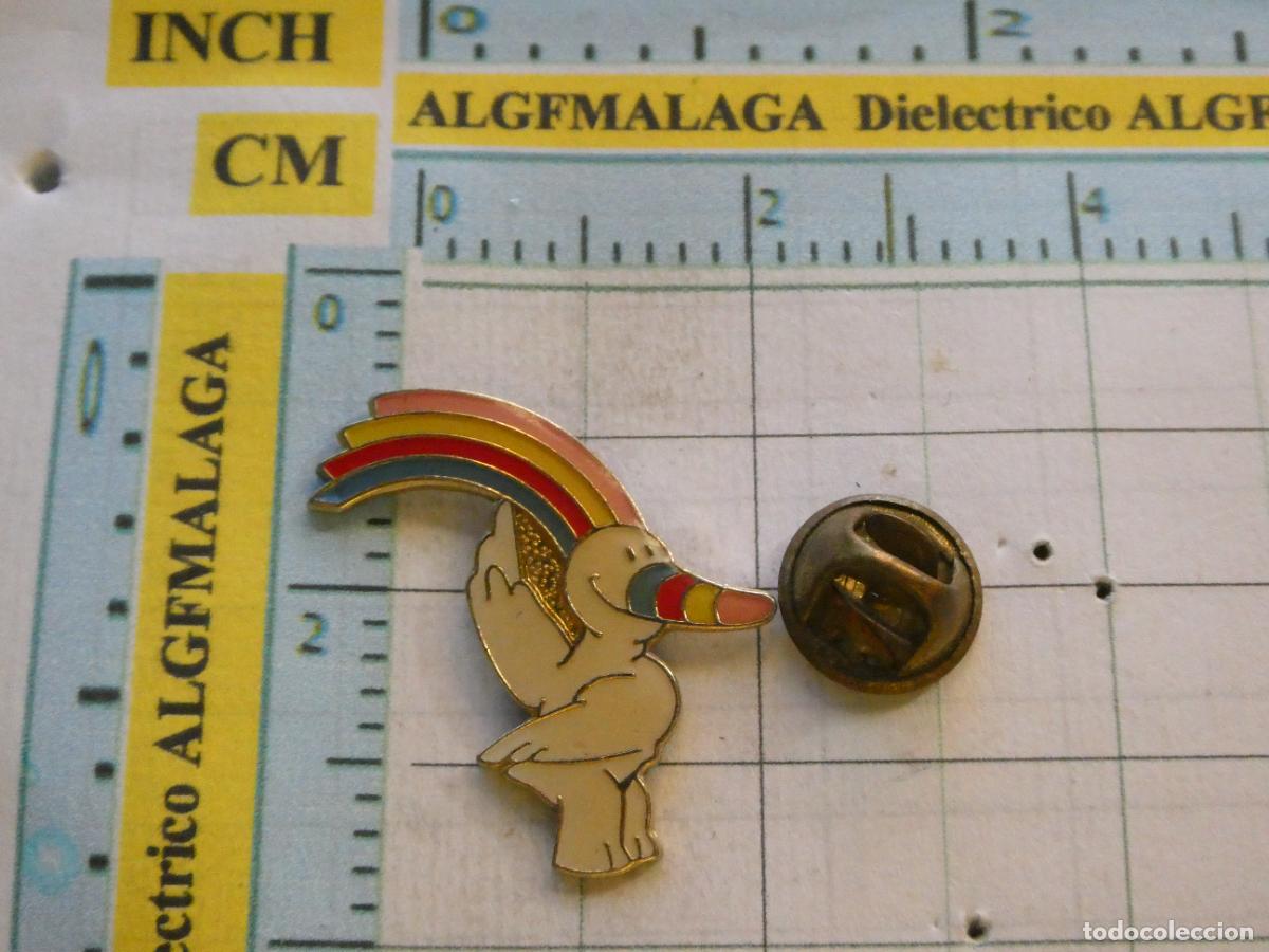 Pins de colecci&oacute;n: PIN DE TURISMO. EXPO 92 1992 SEVILLA MASCOTA CURRO FLAMENCO SEVILLANA