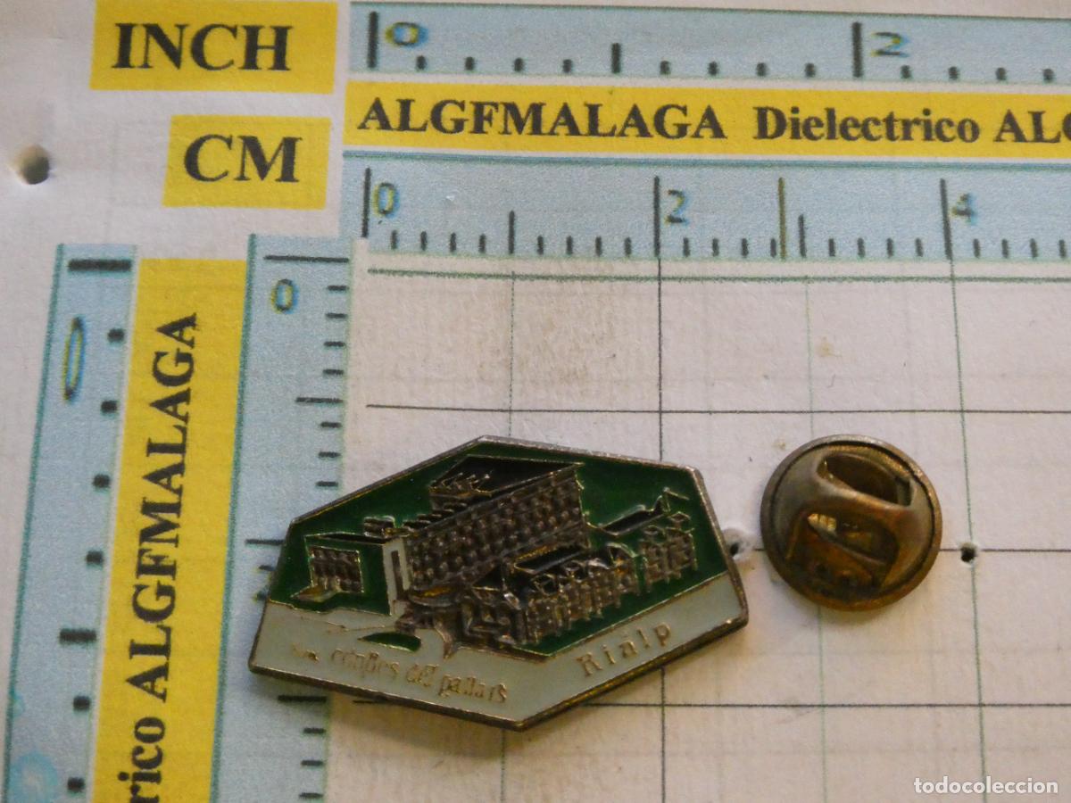 Pins de colecci&oacute;n: PIN DE TURISMO HOTELES. HOTEL CONDES DEL PALLARS RIALP L&Eacute;RIDA
