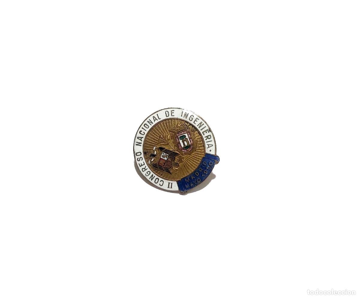 Pins de colecci&oacute;n: Antigua insignia esmaltada &eacute;poca Franquista