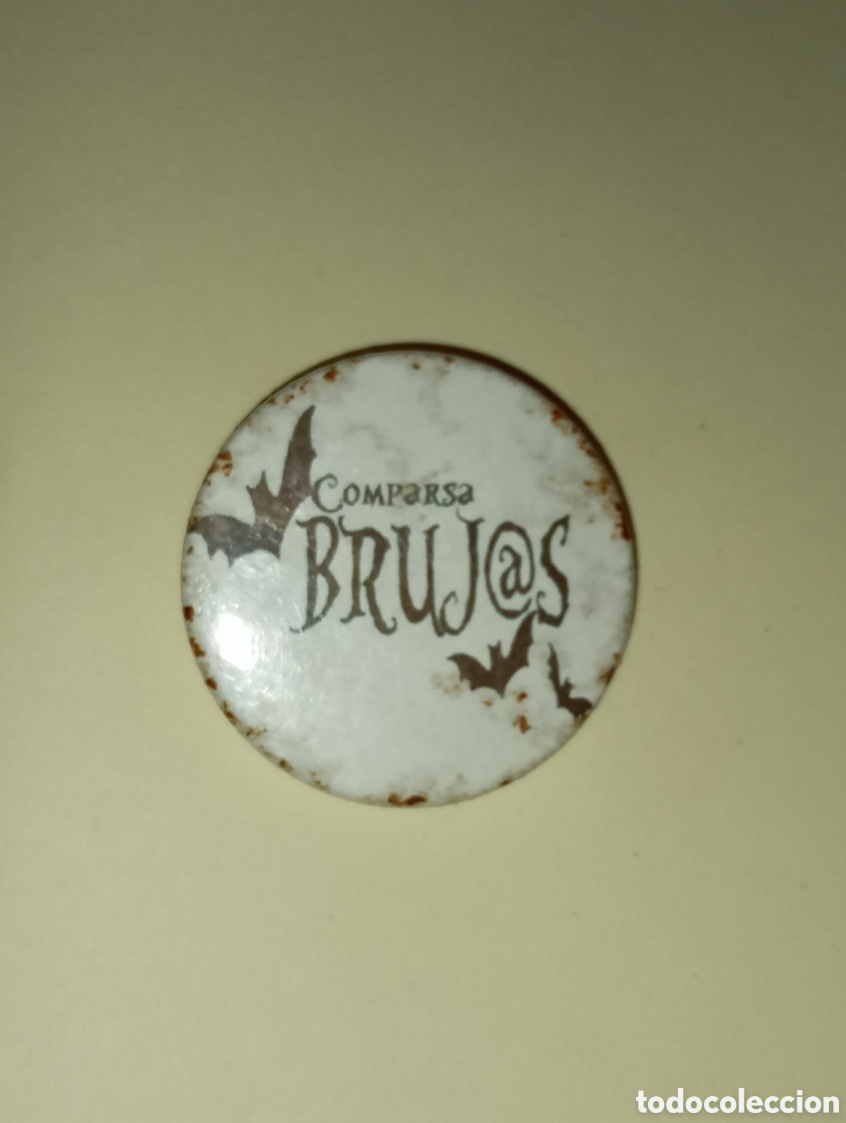 Pins de colecci&oacute;n: Carnaval de C&aacute;diz comparsa brujas