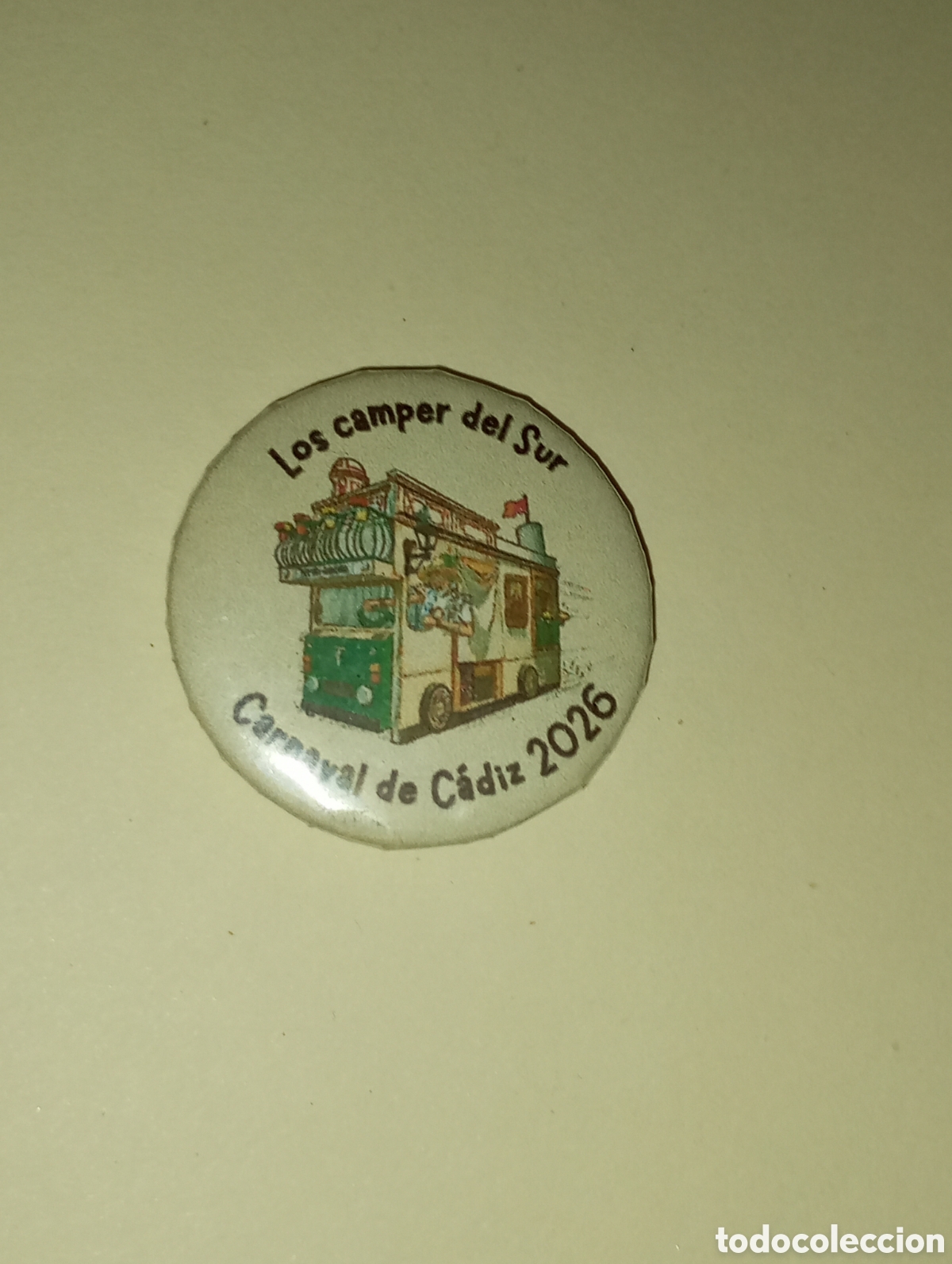 Pins de colecci&oacute;n: Carnaval de C&aacute;diz chirigota los camper del Sur 2026
