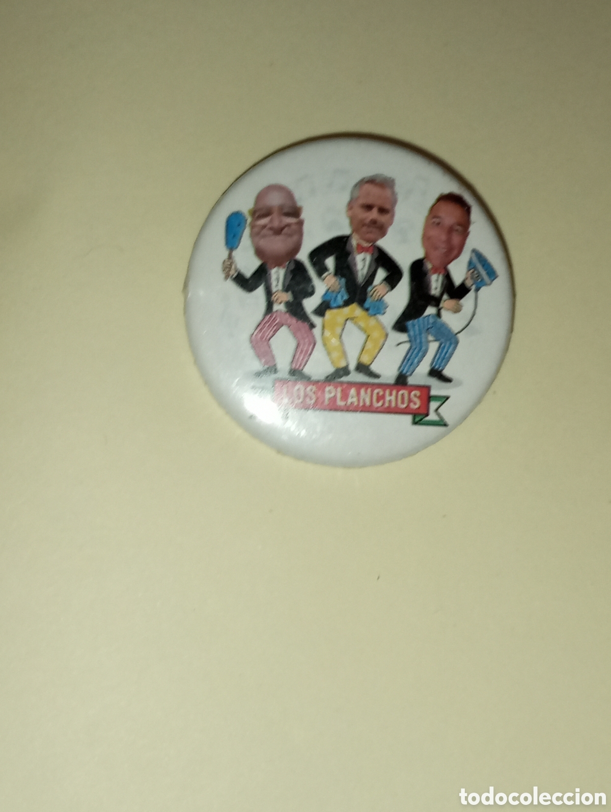 Pins de colecci&oacute;n: Carnaval de C&aacute;diz chirigota callejera Los planchos