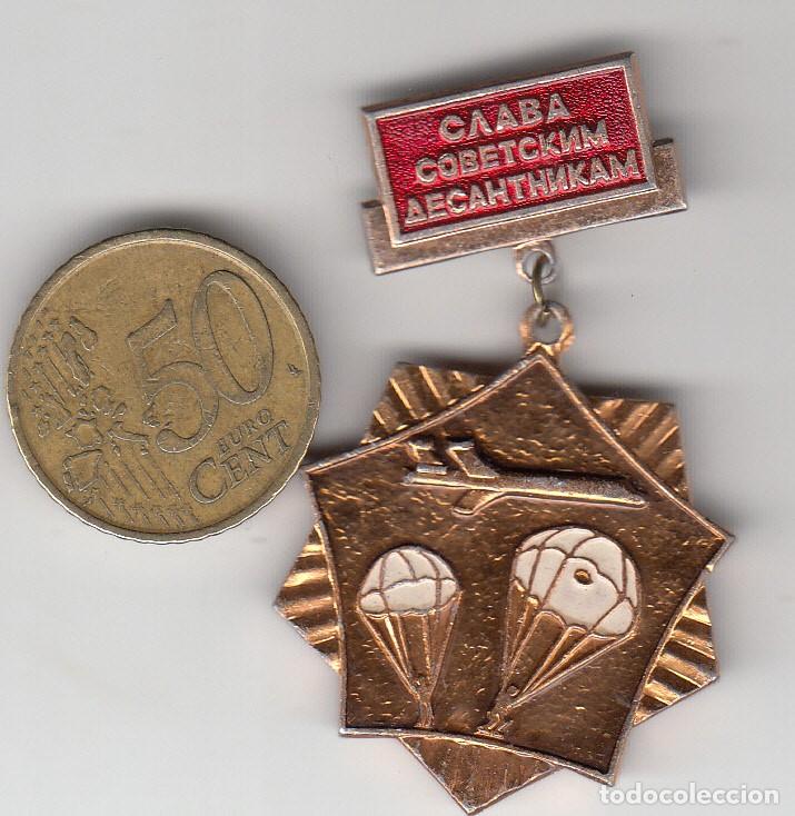 Pins de colecci&oacute;n: PIN - INSIGNIA DE AGUJA - URSS - GLORIA A LOS PARACAIDISTAS SOVIETICOS