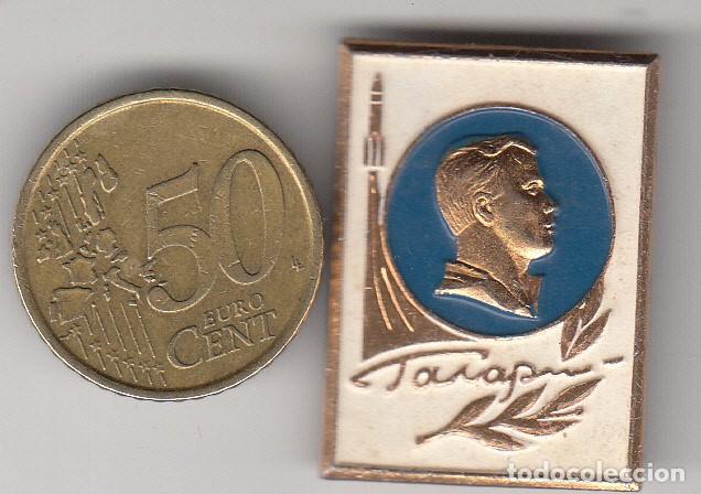 Pins de colecci&oacute;n: PIN - INSIGNIA DE AGUJA - URSS - YURI GAGARIN - PRIMER SER HUMANO EN VIAJAR AL ESPACIO - 1961