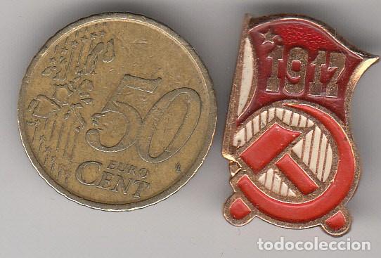 Pins de colecci&oacute;n: PIN - INSIGNIA DE AGUJA - URSS - CONMEMORACI&Oacute;N DE LA REVOLUCI&Oacute;N RUSA - 1917