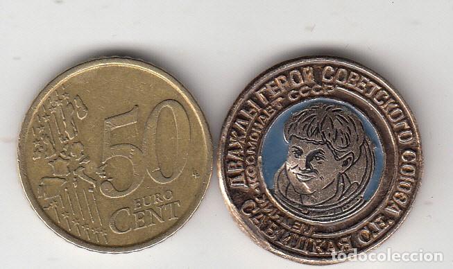 Pins de colecci&oacute;n: PIN - INSIGNIA DE AGUJA - URSS - COSMONAUTA SOVI&Eacute;TICA - SVETLANA SAVITSKAYA