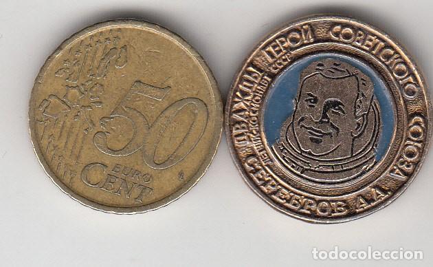 Pins de colecci&oacute;n: PIN - INSIGNIA DE AGUJA - URSS - COSMONAUTA SOVI&Eacute;TICO - ALEKSANDR SEREBROV