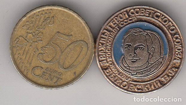 Pins de colecci&oacute;n: PIN - INSIGNIA DE AGUJA - URSS - COSMONAUTA SOVI&Eacute;TICO -