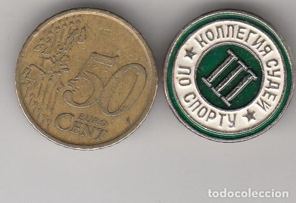Pins de colecci&oacute;n: PIN - INSIGNIA DE AGUJA - URSS - DEPORTES - COLEGIO DE ARBITROS