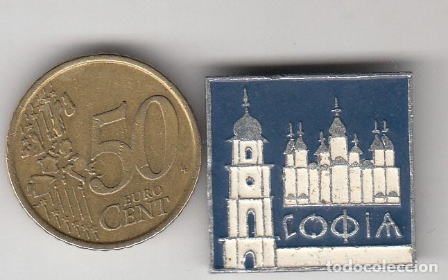 Pins de colecci&oacute;n: PIN - INSIGNIA DE AGUJA - URSS - CATEDRAL DE SANTA SOF&Iacute;A EN KIEV - UCRANIA