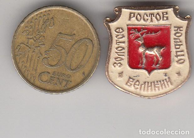 Pins de colecci&oacute;n: PIN - INSIGNIA DE AGUJA - URSS - CIUDAD DE ROSTOV